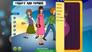 Cambridge English STARTERS Word List  FAMILY & FRIENDS