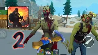 Tegra: Zombie Survival | Just Gameplay Part 2 [Android]