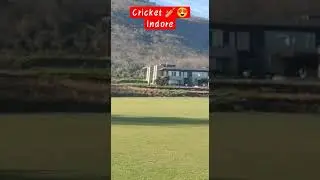 Aao Cricket khele🏏#Indore#cricket#stadium#cricketlover#gaming#sports #match#viral#youtubeshorts 😍🔥😍