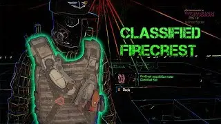 Classified FireCrest: The Division 1.8 PTS