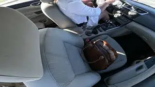 driving in champagne heels