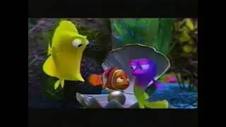 Finding Nemo (2003) To What Depths Will a Father Go The Save His Son Tv Spot
