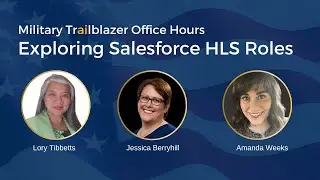 Exploring Salesforce HLS Roles in the Ecosystem