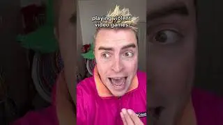 Playing Violent Video Games #comedy #funny #shorts