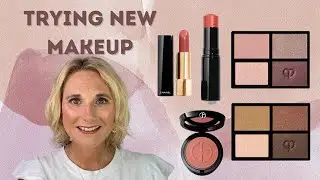 Trying New Luxury Makeup/Chanel/Cle de Peau/Sunday Morning GRWM