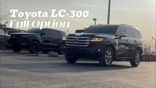 2022 Toyota Land Cruiser LC300 Black - Full Interior and Exterior Walkaround
