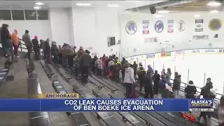 Fans evacuated from Ben Boeke due to CO2 leak