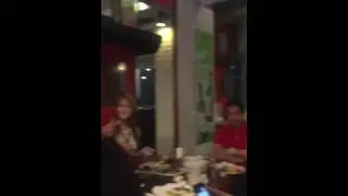 Michelle Bi&ntilde;as's 32nd Birthday at Lee Hak Buffet and Restaurant.