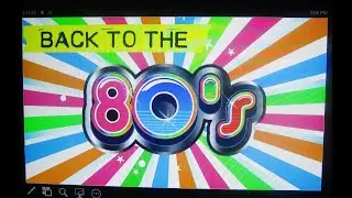 80's Flash Mob
