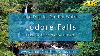 Lake District Guided Walks: Lodore Falls Waterfall Walk