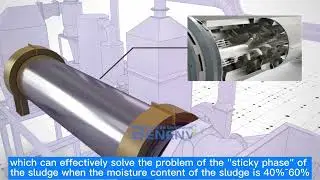 Sludge treatment : The Overall Solution of sludge drying & carbonization