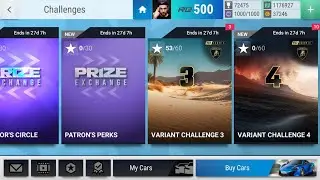 Top Drives Sterrato Variant Challenge 4