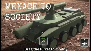 BT-7 being a menace to society (Multi Turret Academy)