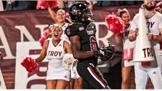 Troy CB Jaquez White Committed to Virginia Tech #jaquezwhite #hokies #hokiesfootball 