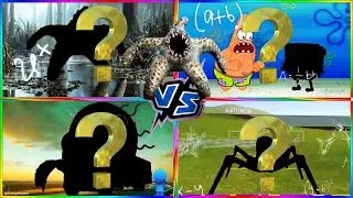 NEW⚡️SpongeBOB🆚School Bus Monster 🆚 Minion Zombie 🆚 Hungry star 🎶 Tiles Hop#20