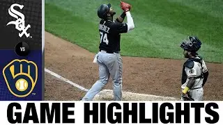 Lucas Giolito extends White Sox win streak | White Sox-Brewers Game Highlights 8/4/20