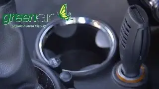 GreenAir CarScent Travel Essential Oil Diffuser