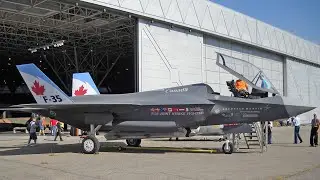 Canada Picks the F-35 as Its Future Fighter Jet