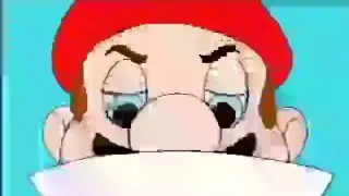 Hotel Mario Cutscenes but Low Quality