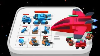 MERGE ARMY: WORLD WAR 💣⚔️⚠️ Merge Conquer Army (Battle Simulator) #mergemaster #battlemaster