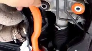 ステアリングマウントブッシュ