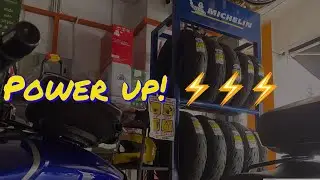 Michelin Power GP Installed ⚡️⚡️⚡️ - First impression