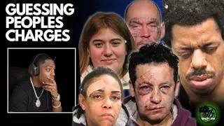 Guessing Peoples Charges Based Off Their Mugshots