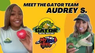 Get to Know the Team behind Gator Metal Roofing | Audrey S.