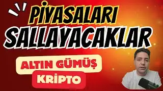 ALTIN KADEMELİ SATIŞ !! PİYASALARI SALLAYACAKLAR !