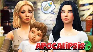 ENCUENTRO UNA MAMÁ SUPERVIVIENTE... NO ME AYUDA?! 😭 | SIMS 4 - APOCALIPSIS | #02