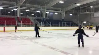 Puckface Hockey Training: Passing Series -  How to Create Speed in a Transition