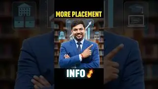 Placement Ka Sach 😱 Colleges Ye Data Kabhi Nahi Batate #harshsir #motivation #VED #shorts
