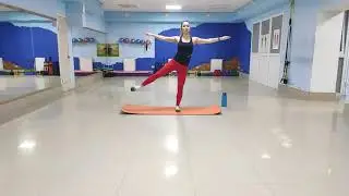 Pilates дома. Online fitness. Что такое online Fit Time ?