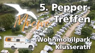 Wohnmobilpark Klüsserath - Treffen der Fans des Weinsberg Pepper