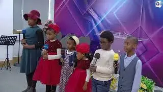 GOD WITH US BY DON MOEN || DLBC BRADFORD CHILDREN CHOIR