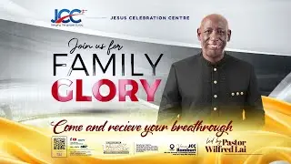 Pastor Wilfred Lai | Putting God First — Family Glory Service