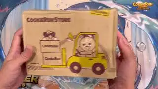 NEW COOKIERUN STORE ORDER! Brand New Shipping Box & Tape Design! 