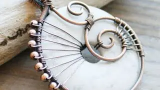 Beautiful Donut Stone Wrap - Eps 398