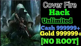 #ActionGames Cover fire shooting game hacked apk and obb unlimited cash and, Gold By #TricksMaster