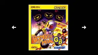 Bomberman Jetters Densetsu no Bomberman (GBA) - All Charaboms and Collectibles