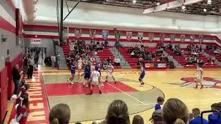Dixie Jr Varsity Boys Basketball New Lebanon Ohio 1/9/2026