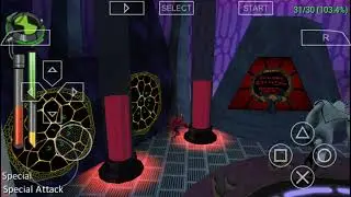 Ben 10 Alien Force the game hybrid commander boss battle