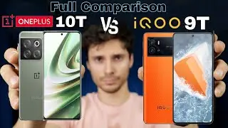 Which is The Best OnePlus 10T VS 💪 iQOO 9T Full comparison! 