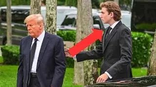 El Trillonario Estilo De Vida Secreto De Barron Trump