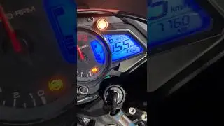 Ns200 Bs7 E20 model top speed test || 🚀🔥