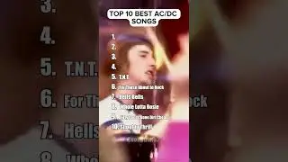Top 10 best AC/DC songs #acdc #top10 #rock ##70s #80s ##70smusic #80smusic #bestsongs #music #musik