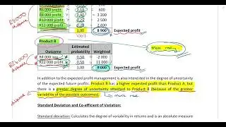 Decision making   Part 9   Decision making under conditions of risk and uncertainty, Qualitative fac