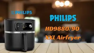 Обзор и распаковка Philips HD9880/90 Airfryer 7000 Series | Технология здорового приготовления!
