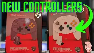 Hyperkin Admiral Nintendo 64 Controllers - Unboxing and Overview