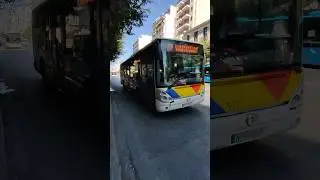 🚍 Busspotting Iveco Irisbus Citelis 517 &Omicron;&Alpha;&Sigma;&Theta; 🚏 #oasth #&omicron;&alpha;&sigma;&theta; #citelis